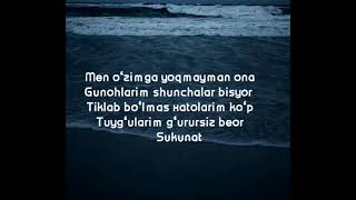 Sukunat. Sheriyat. ... Qqalbga Yaqin Sherlar.