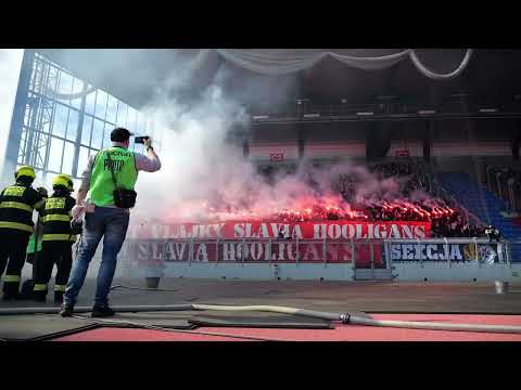 Tribuna Sever: Baník Ostrava vs Slavia Praha (05.04.2026, 0:2)