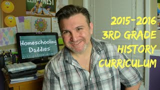 History Homeschool Curriculum | 3rd Grade | 2015-2016 History Homeschool Curriculum | 3rd Grade | 2015-2016