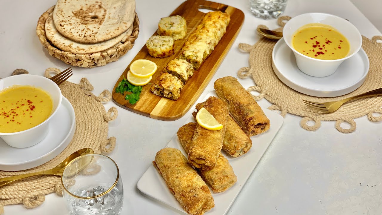 رولي الخضار العجيب بربع صدر دجاج فقط! و بطريقتين بزاااف بنان