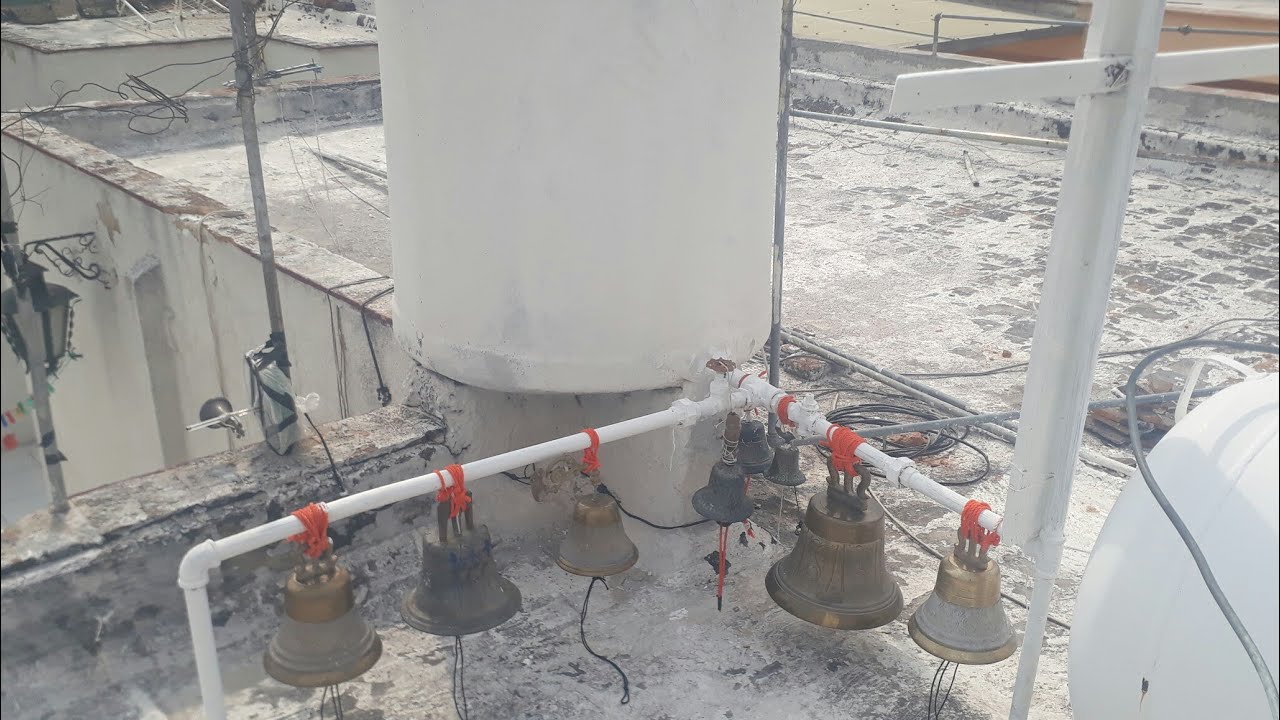 Serie de campanas con dedicatoria y año de mi campanario (Renovado) /Repiques De Campanas