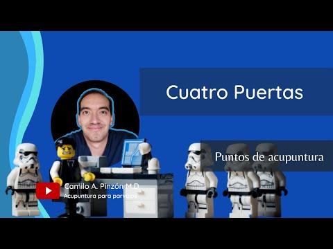 CUATRO PUERTAS: combinación de puntos de acupuntura | Acupuntura para párvulos
