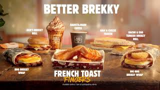 Hungry Jack's | NEW French Toast Fingers!
