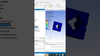 Penetration and Tearing analysis in Ansys || Explicit Dynamics || Workbench Tutorial