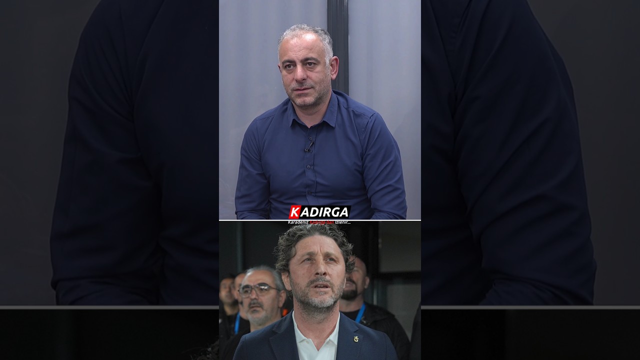 "SIKINTI YAŞARIZ..."Kadırga TV Spor Müdürü Serkan Genç'ten Fatih Tekke'ye Uyarı #trabzonspor #shorts