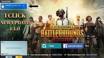UPDATE PUBG GLOBAL 1.4.0 | GDRIVE LINKS ⚡ | DOWNLOAD PUBG MOBILE 1.4.0 FASTEST LINK IN DESCRIPTION