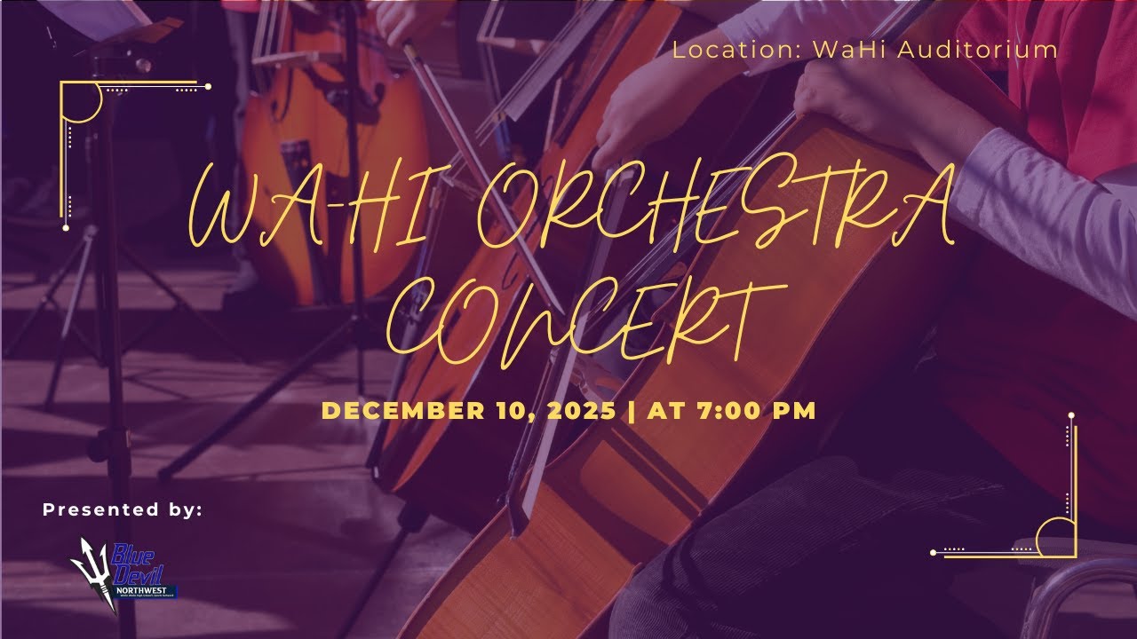 WA-HI ORCHESTRA CONCERT
