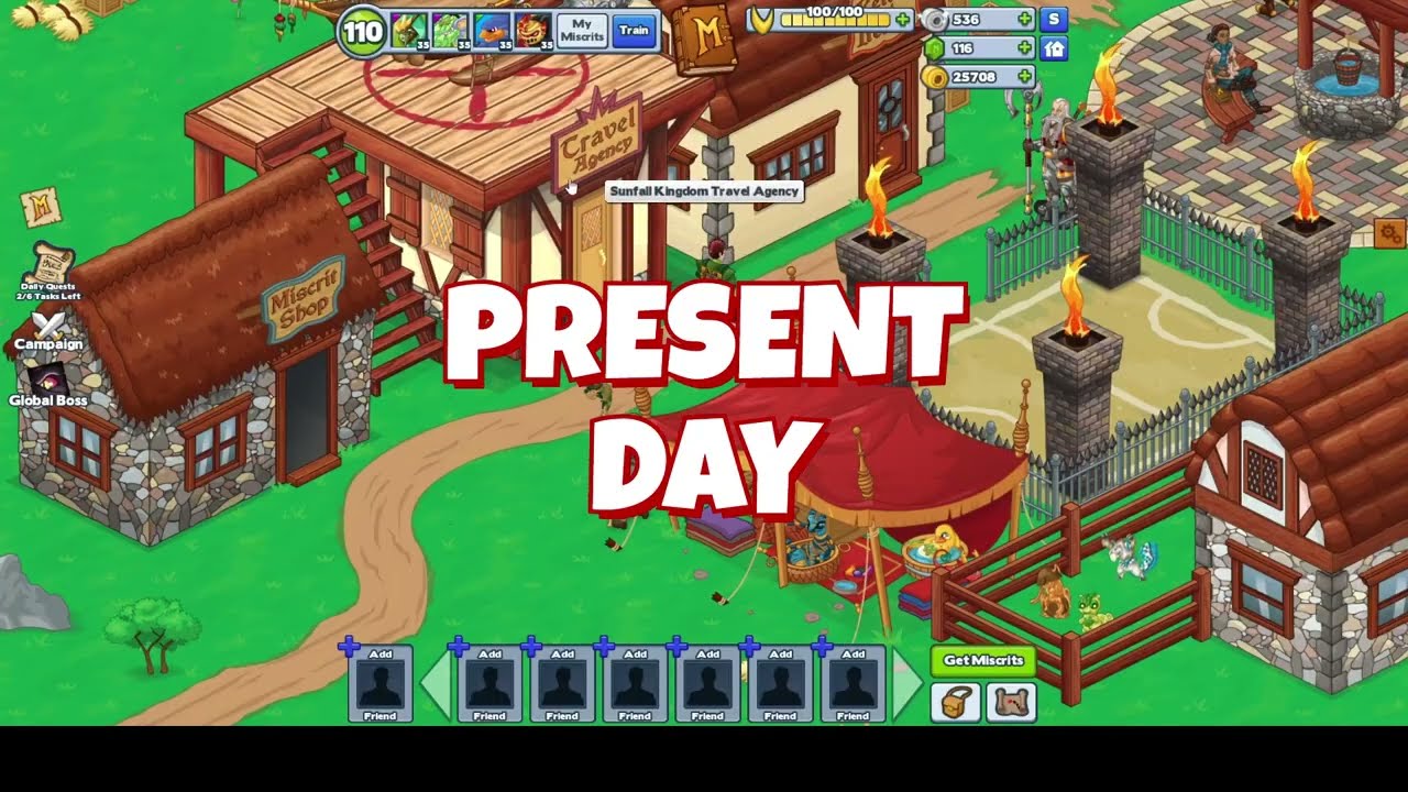 MISCRITS | I Unlock Moon Of Miscria After 12 Years | Before vs After