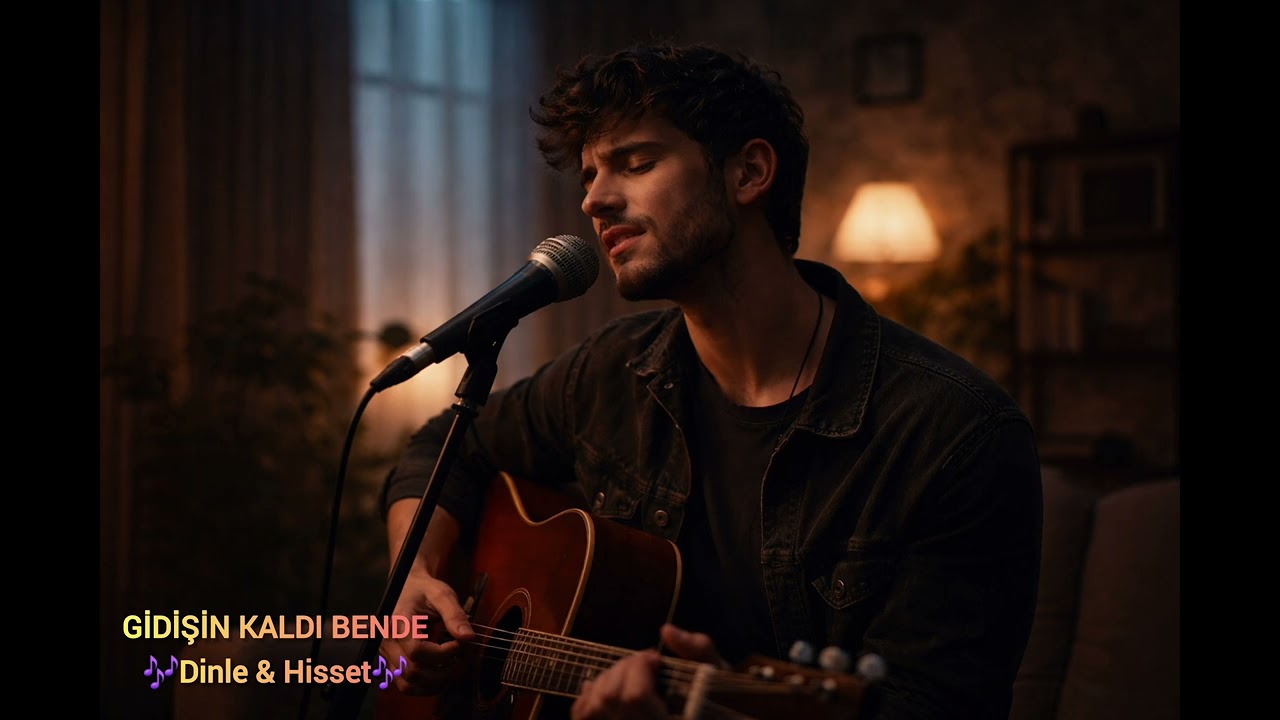 💔🎧 GİDİŞİN KALDI BENDE… DİNLE VE HİSSET 🎶🖤