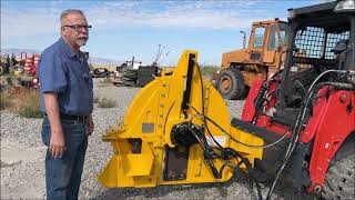 Dirt Deflector Microtrench Saw