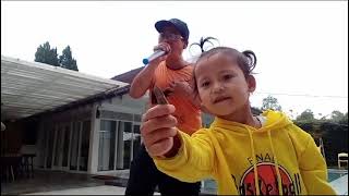 Gantungan Baju Lagu Caca Handika Lokasi Villa Tiella Puncak Bogor Gunung Mas 