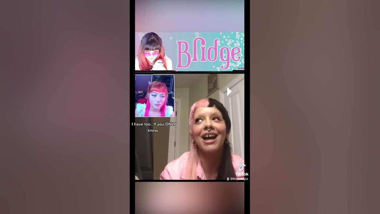 Melanie Martinez virtual meet and greet with TheBridge part 5 YouTube
