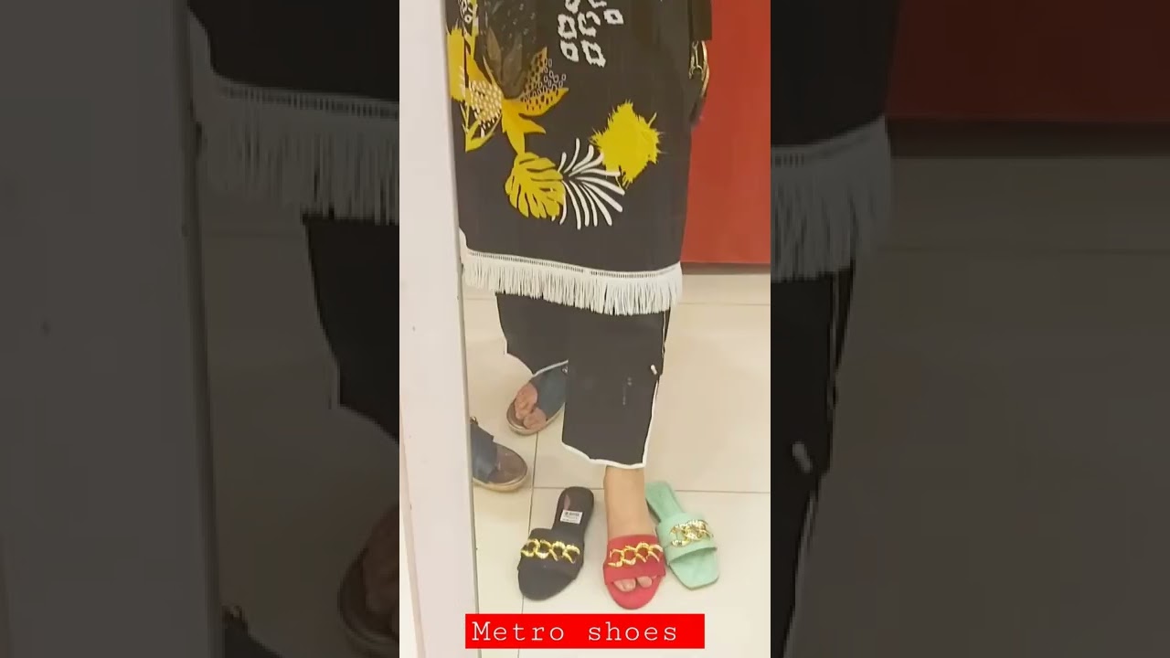 Metro shoes summer Eid Collection 2022