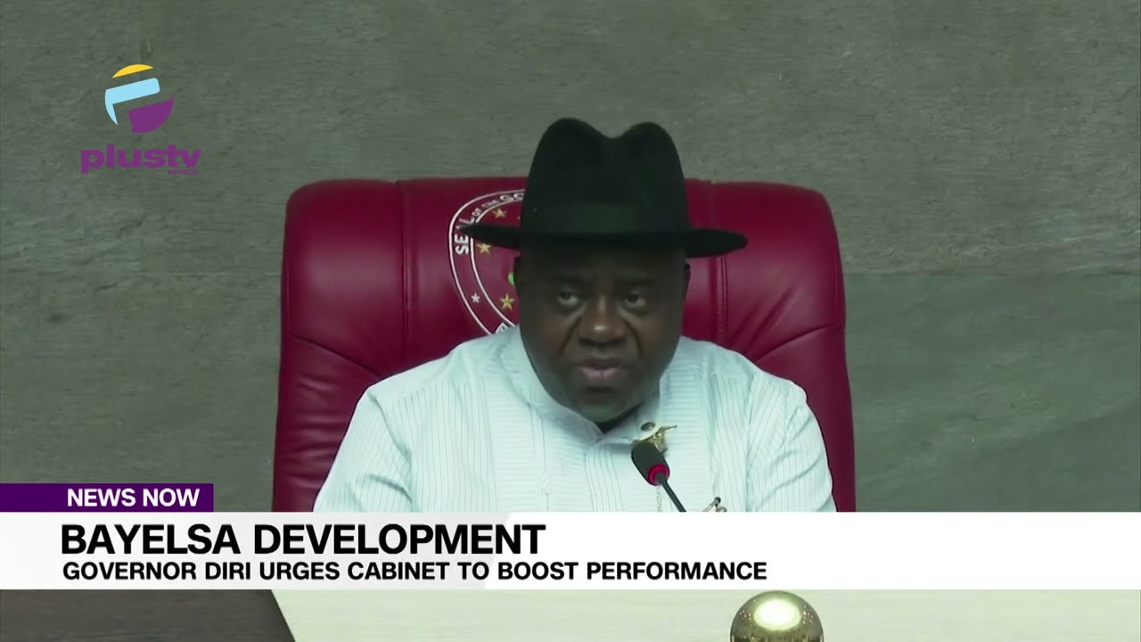 Bayelsa Development: Governor Diri Urges Cabinet To Boost Performance