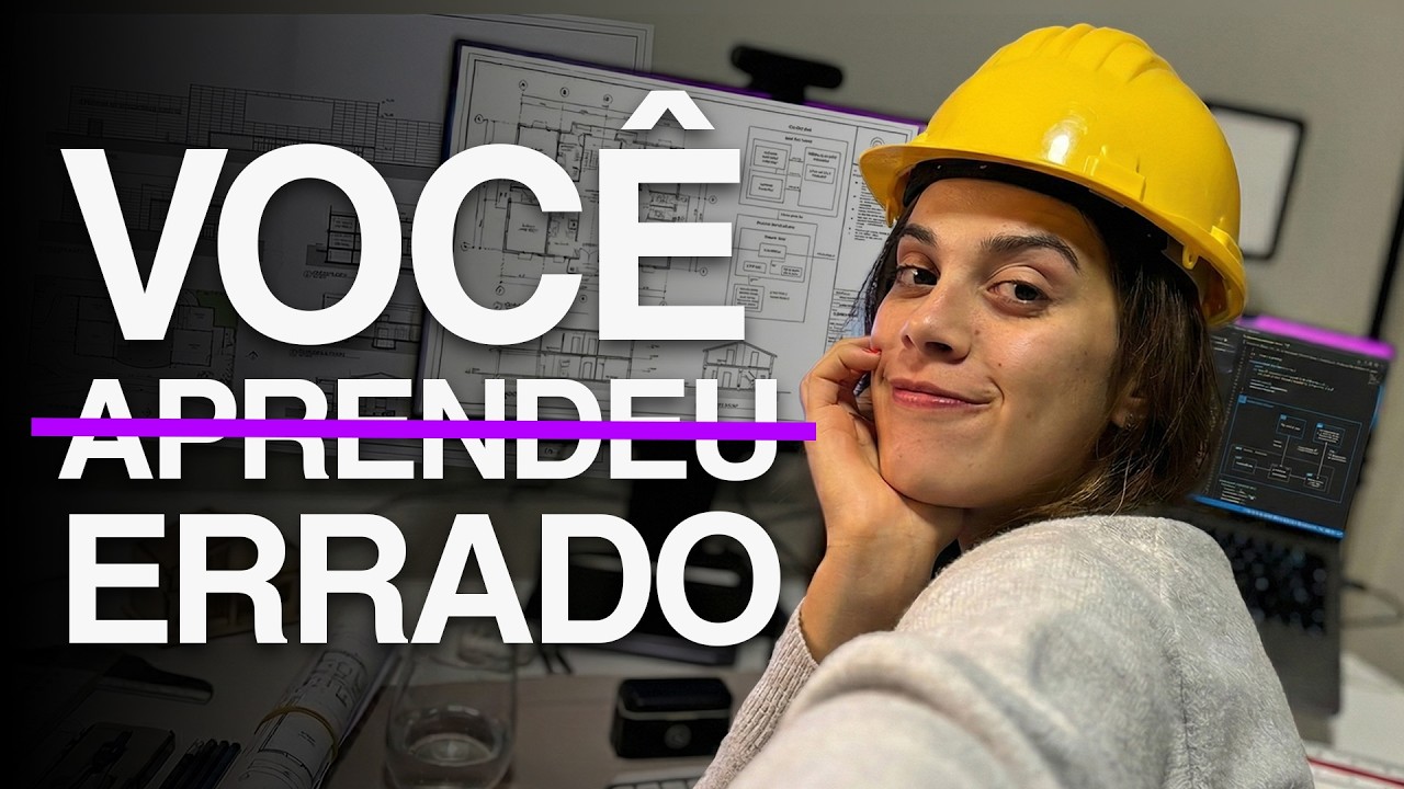 VOCÊ NÃO SABE ARQUITETURA DE SOFTWARE (veja esse vídeo)