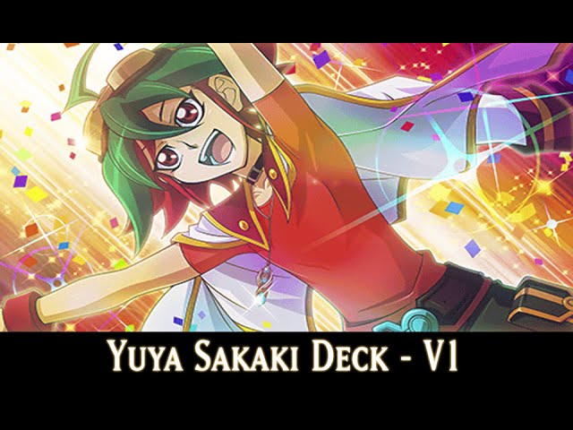Character Deck - Yuya Sakaki Deck Profile - Version 1