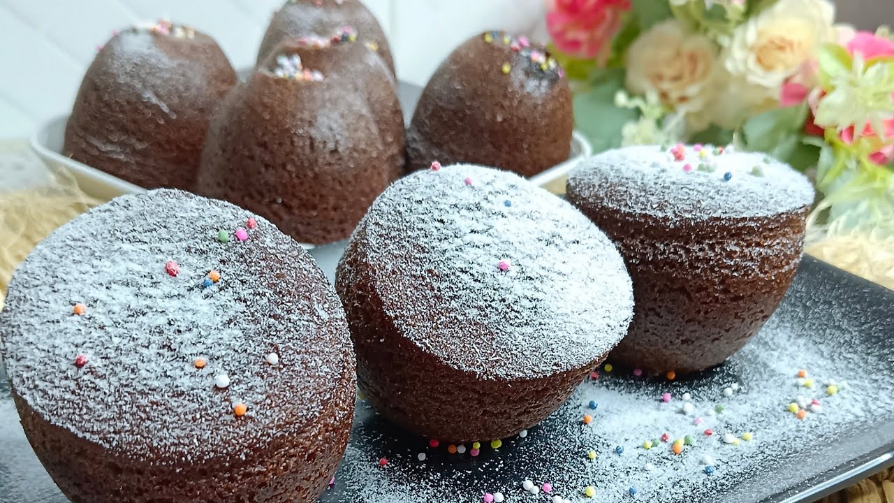 Serba 6 Sendok bikin cemilan Brownies kukus chocolatos cuma diaduk aja