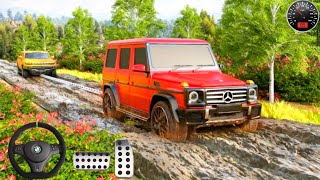 551 auto SUV snow driving simulator - jeep 4x4 off-road gameplay screenshot 1