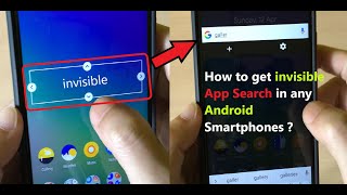 How to get invisible App Search in any Android Smartphones ?