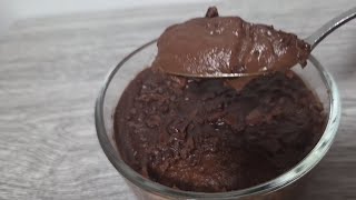 Easy and quick chocolate pudding recipe by mama's kitchen 