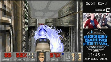 #Insomnia55 Speedruns - Doom E1-3 by Noobest