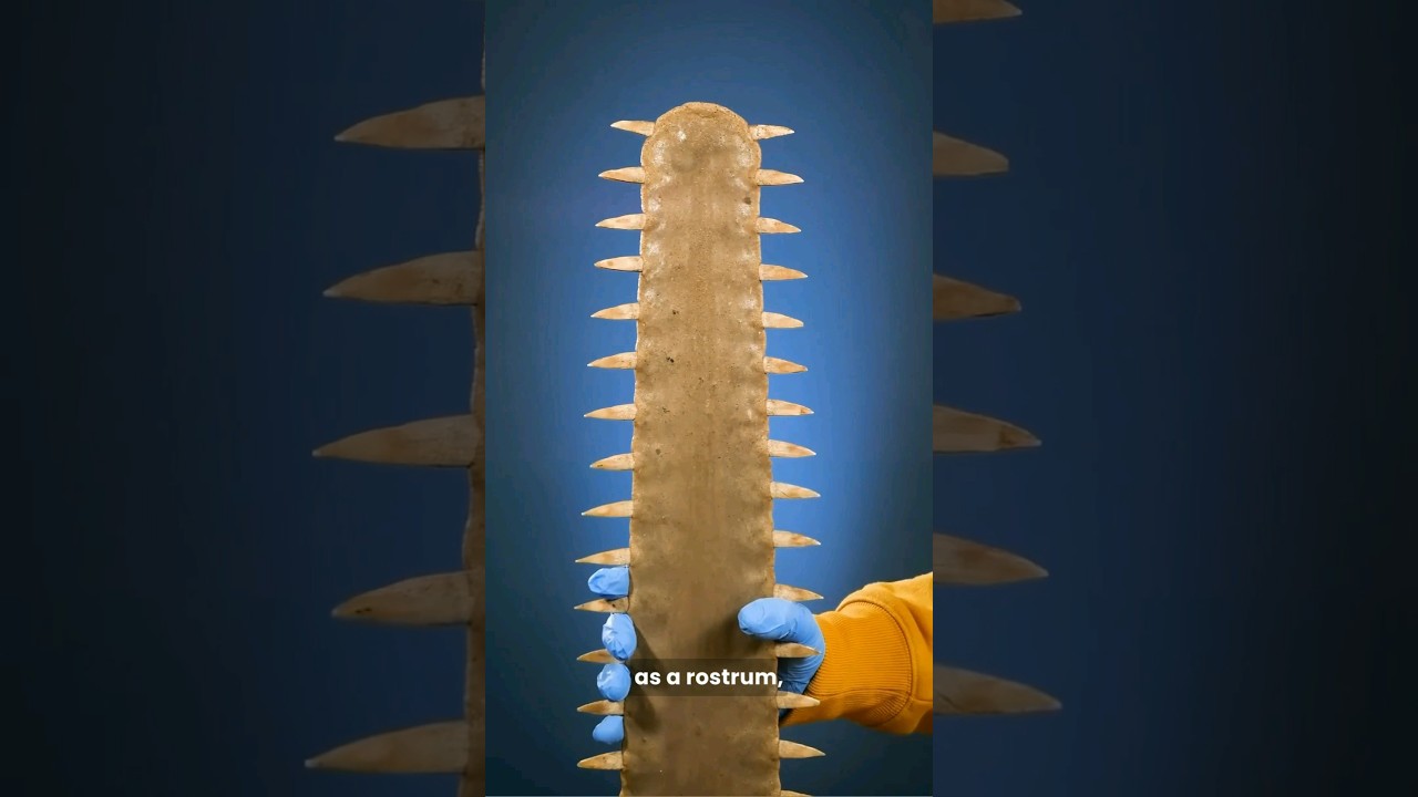 How Sawfish Use Their Incredible Saw Like Snouts! 