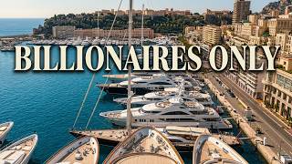 Monaco: The Country Built Only for Billionaires