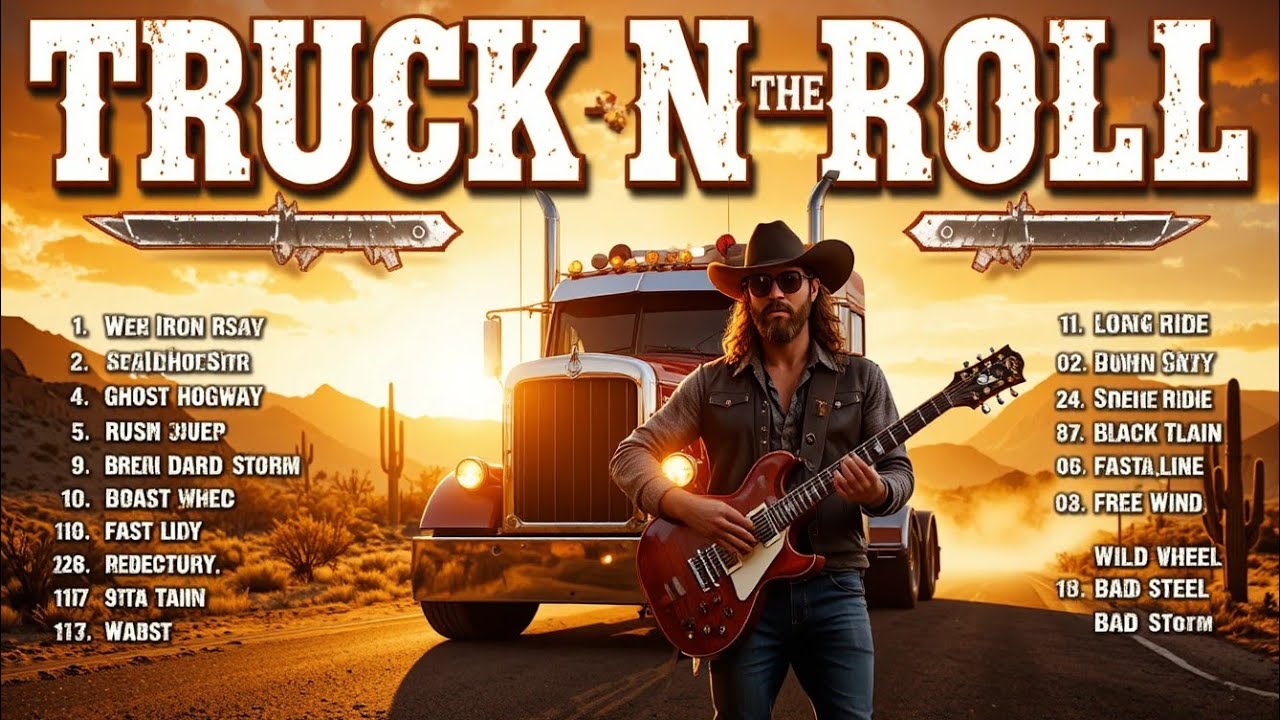 Truck N Roll New Year Playlist – Open Road Thunder 🚛🔥 Built to Shake the Highway