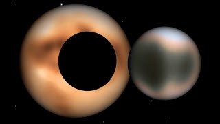 pluto-charon eclipse event 1