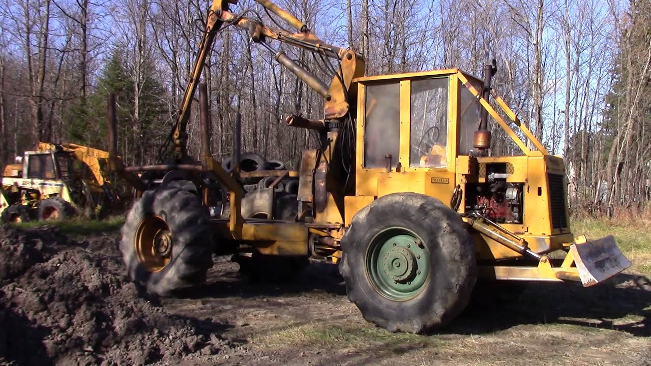 Franklin 120 Forwarder YouTube