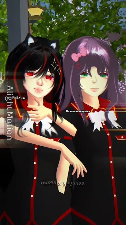 telatt upload di yutuppp😭clepp w/@shaasukayapping  #sakuraschoolsimulator #ashiapp #trend