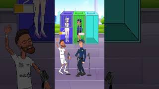 Can Ronaldo save Georgerina before she is imprisoned?