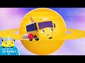 WOW! Buster the Rocket Bus Goes Space Exploring | Go Buster! | Bus Cartoons for Kids! | Funny Videos