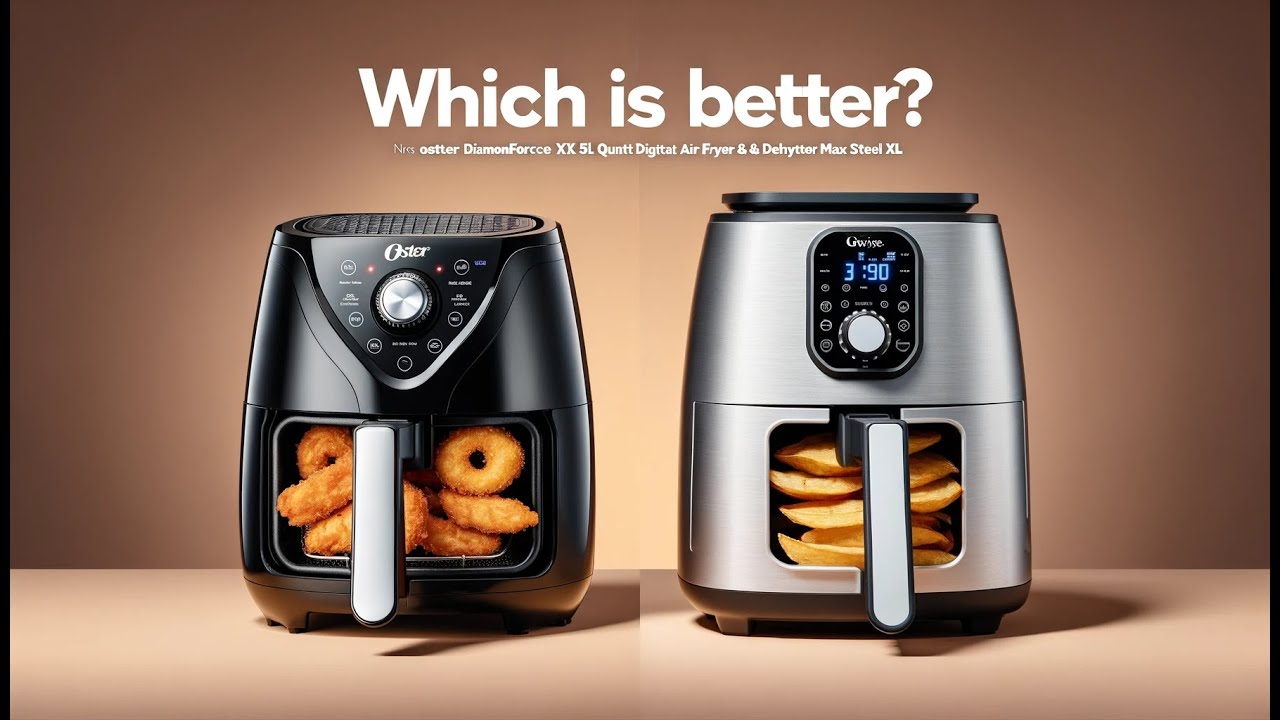 The Best Air Fryer: Oster OR Go Wise? Let's Find Out!