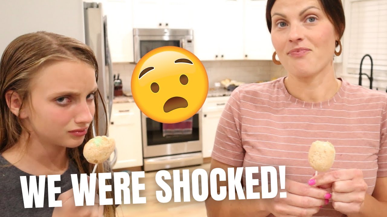 FIRST TIME TRYING FREEZE DRIED CANDY | WE WERE SHOCKED BY THIS ...