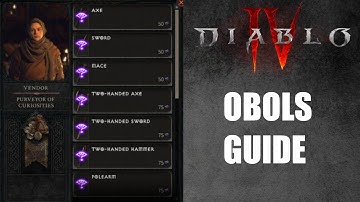 Diablo 4 Murmuring Obols Guide!