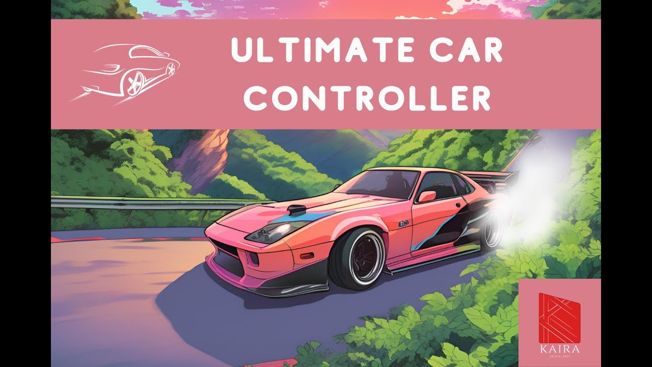 Ultimate Car Controller for Unity || Cockpit setup