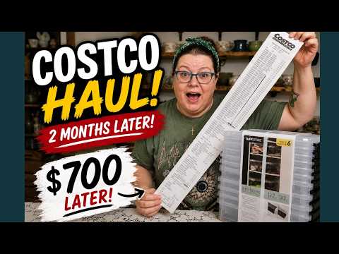 Our First Costco Trip in 2 Months... $700 Later!!