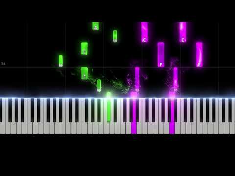 Nocturne in D flat Major Un rêve - Eric Christian [PIANO TUTORIAL]
