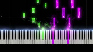 Nocturne in D flat Major Un rêve - Eric Christian [PIANO TUTORIAL]