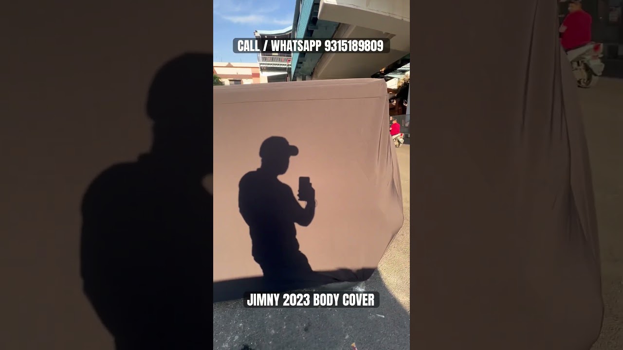 Jimny body cover fully waterproof 