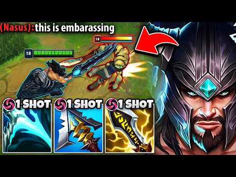 ANOTHER DAY, ANOTHER NASUS PLAYER WHO NEEDED A REALITY CHECK! (HE WENT 0/10)