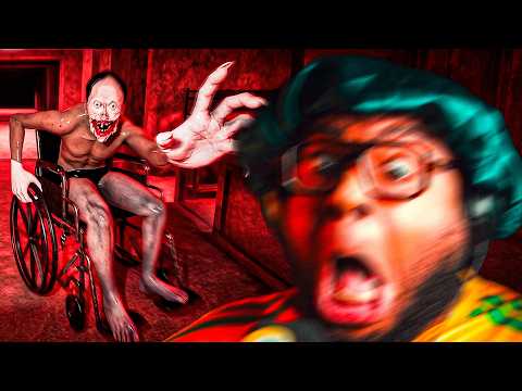 I HAVE NEVER UNINSTALLED A HORROR GAME SO FAST IN MY LIFE...
