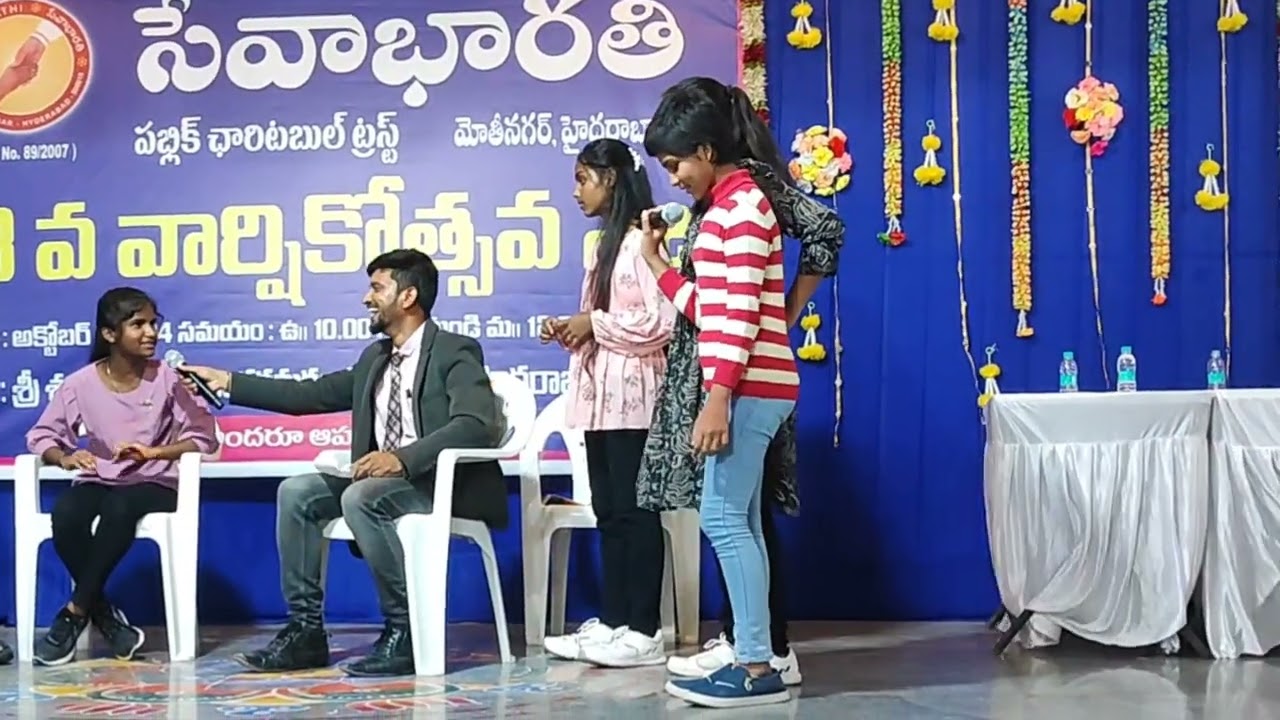 Special skit performed by the Students from Mindvision | Mindvision Venugopaal