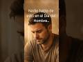 Nadie habla de esto el dia del hombre