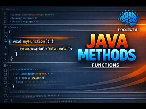 Java Methods Explained | Functions in Java (Step-by-Step Urdu)