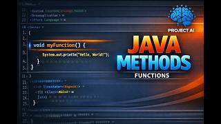 Java Methods Explained | Functions in Java (Step-by-Step Urdu)