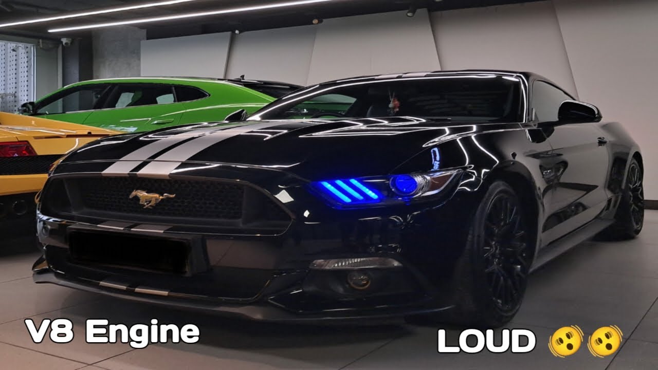 Ford Mustang GT Sound / Arsh Garage 