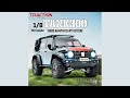 Review TRACTION HOBBY KM 1:8 TANK300 3rd Anniversary Edition 2.4GHz RTR 2025