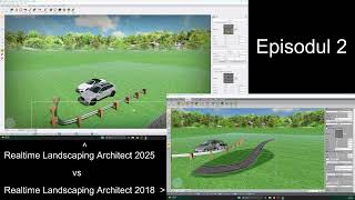 Ce e nou in Idea Spectrum Realtime Landscaping Architect 2025 vs 2018 Ep 2 screenshot 1